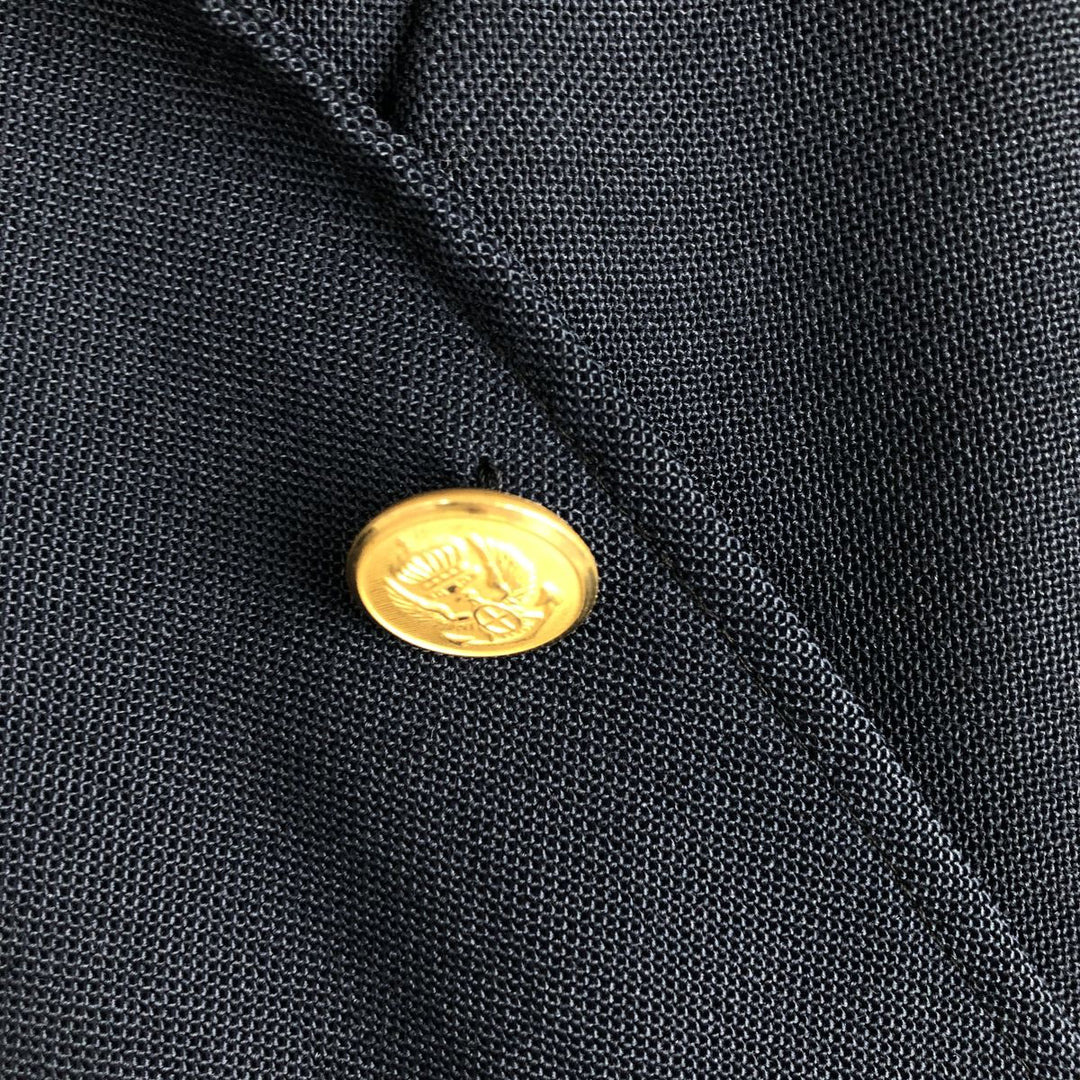 Vintage 1990'S ANDHURST Navy Blazer, Tailored Jacket, Made in USA, Men's Size Medium unclear navy blue type Vintage Second Hand