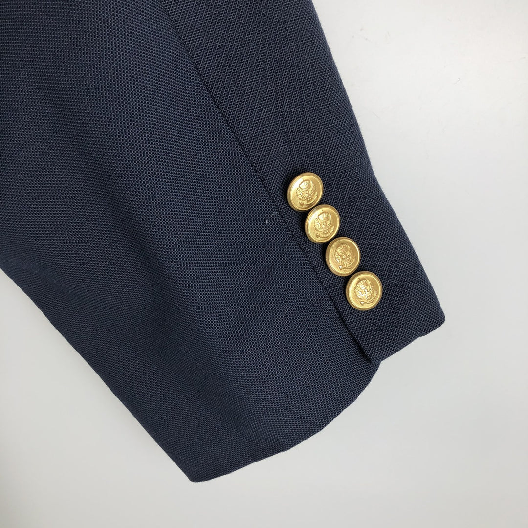 Vintage 1990'S ANDHURST Navy Blazer, Tailored Jacket, Made in USA, Men's Size Medium unclear navy blue type Vintage Second Hand