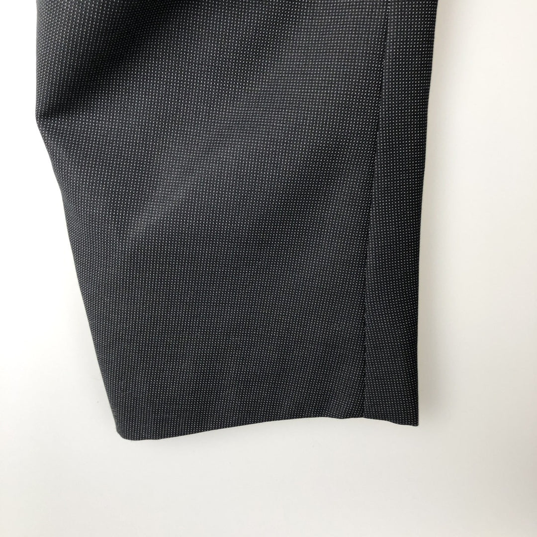 Pierre Cardin wool tailored jacket, men's size XL unclear black type Vintage Second Hand