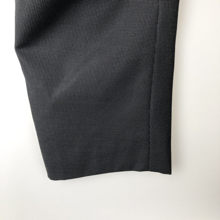 Pierre Cardin wool tailored jacket, men's size XL unclear black type Vintage Second Hand