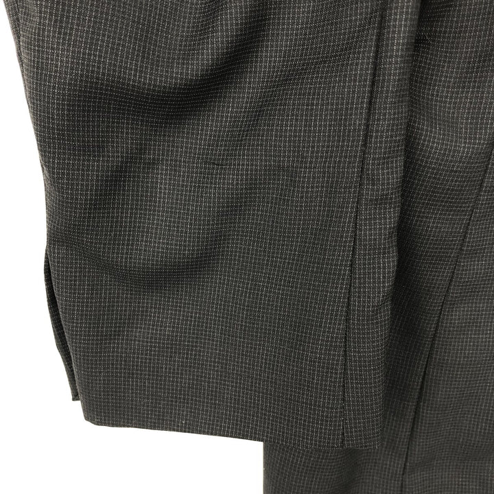 Ralph Lauren Chaps cashmere-blend wool tailored jacket, made in Canada, men's size M wool black type Vintage Second Hand