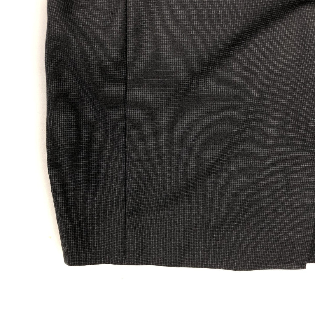 Ralph Lauren Chaps cashmere-blend wool tailored jacket, made in Canada, men's size M wool black type Vintage Second Hand