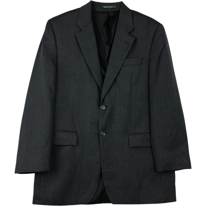 Ralph Lauren Lauren wool tailored jacket, made in Canada, size M. wool gray type Vintage Second Hand