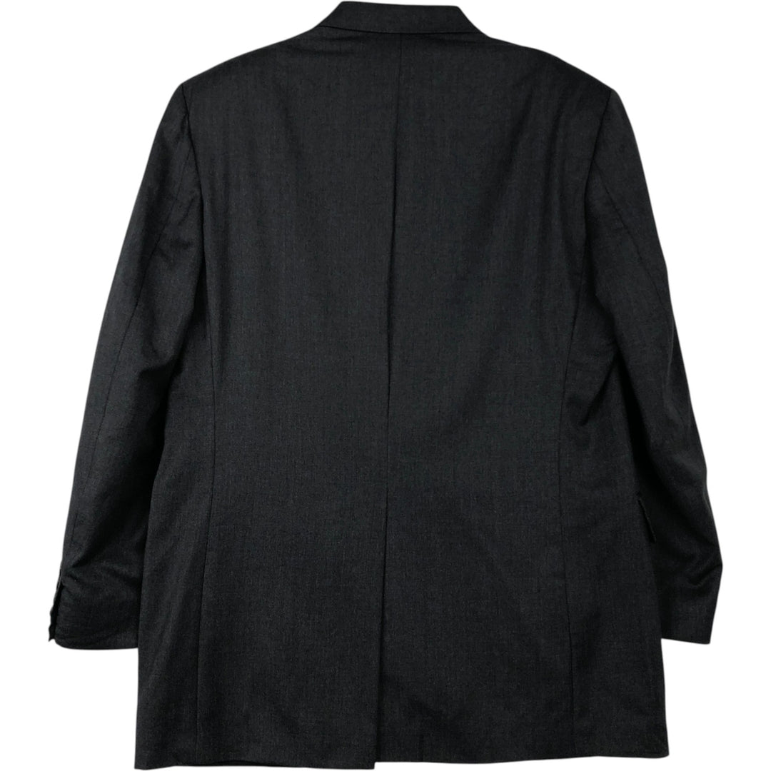 Ralph Lauren Lauren wool tailored jacket, made in Canada, size M. wool gray type Vintage Second Hand