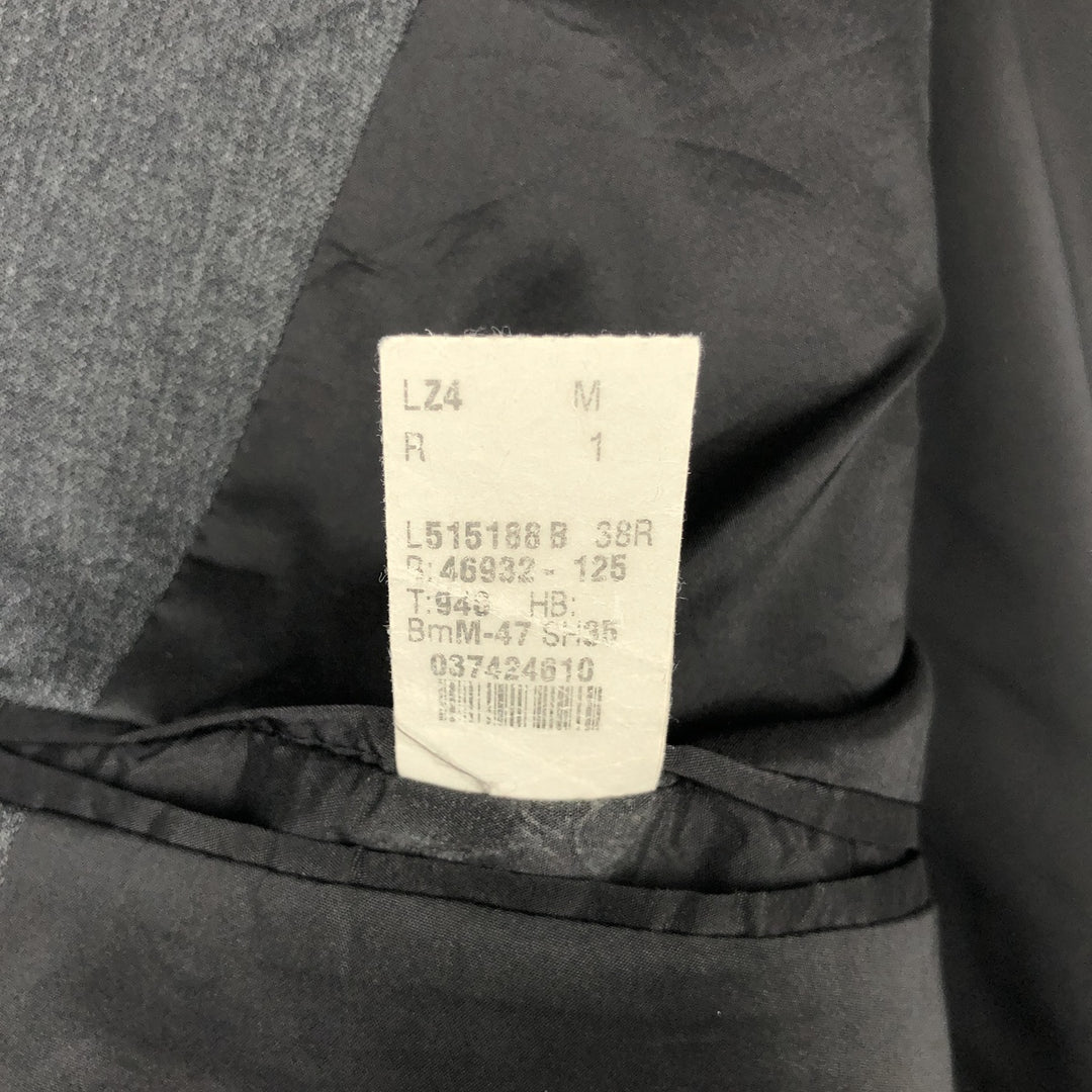 Ralph Lauren Lauren wool tailored jacket, made in Canada, size M. wool gray type Vintage Second Hand