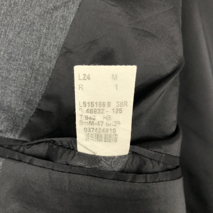 Ralph Lauren Lauren wool tailored jacket, made in Canada, size M. wool gray type Vintage Second Hand