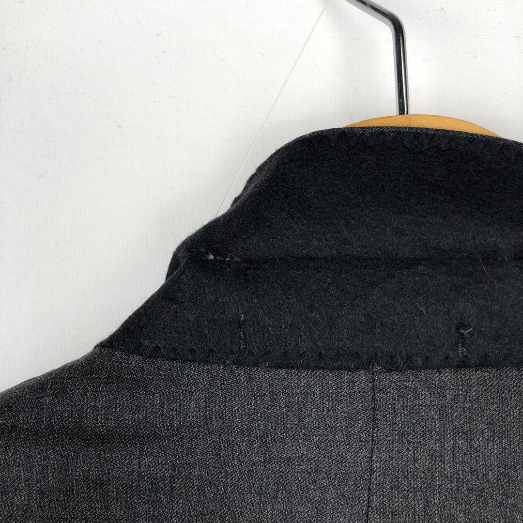 Ralph Lauren Lauren wool tailored jacket, made in Canada, size M. wool gray type Vintage Second Hand