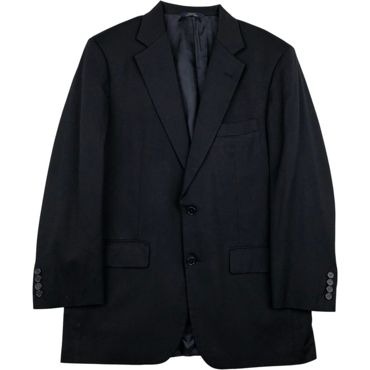 Brooks Brothers wool tailored jacket, made in the USA, size M wool navy blue type Vintage Second Hand