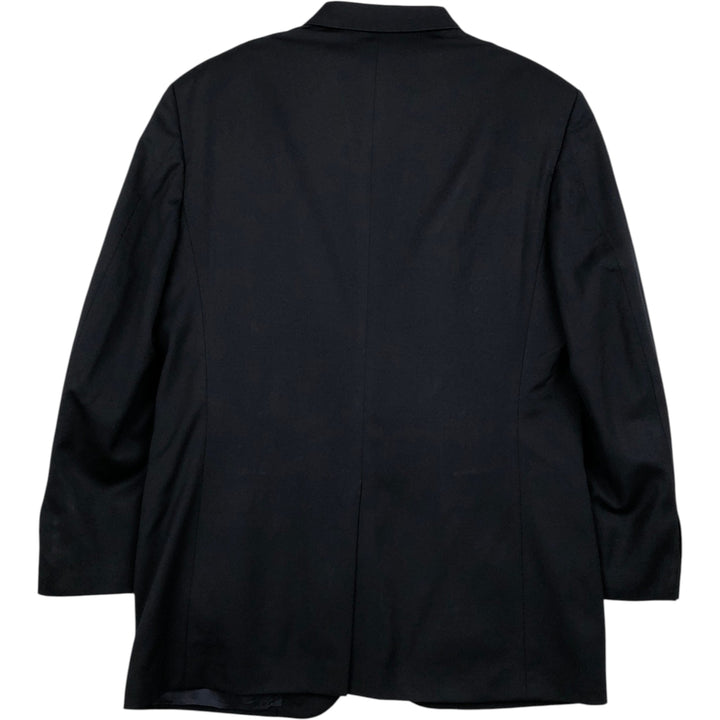 Brooks Brothers wool tailored jacket, made in the USA, size M wool navy blue type Vintage Second Hand