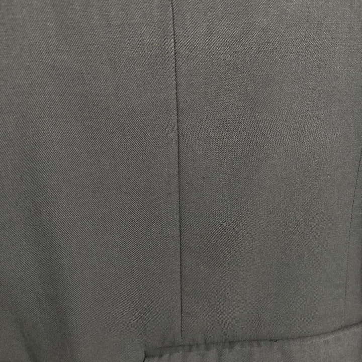 Brooks Brothers wool tailored jacket, made in the USA, size M wool navy blue type Vintage Second Hand