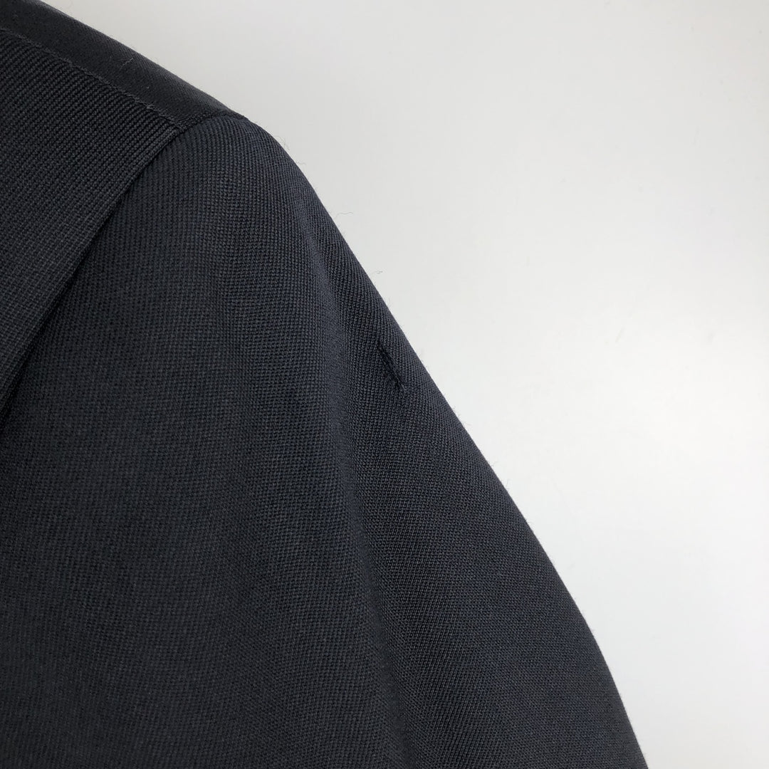 Brooks Brothers wool tailored jacket, made in the USA, size M wool navy blue type Vintage Second Hand