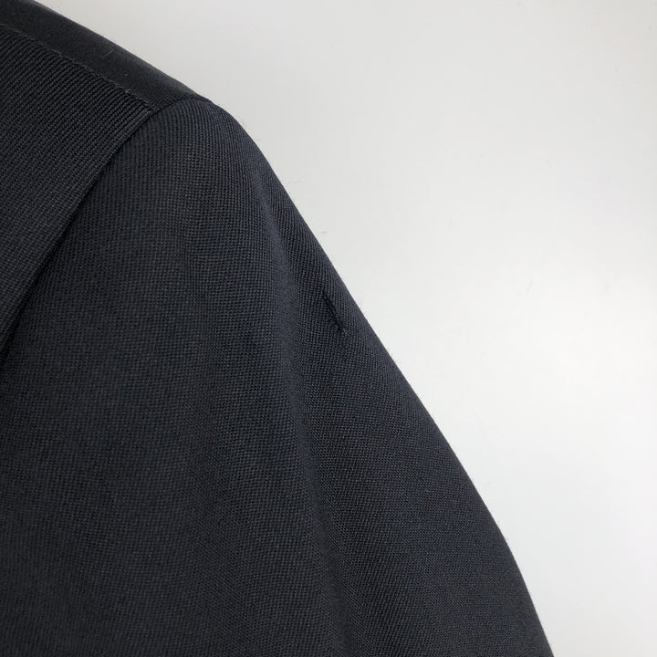 Brooks Brothers wool tailored jacket, made in the USA, size M wool navy blue type Vintage Second Hand