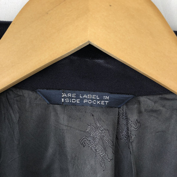 Burberry's Navy Blazer, Tailored Jacket, Made in USA, Men's Size Medium unclear navy blue type Vintage Second Hand