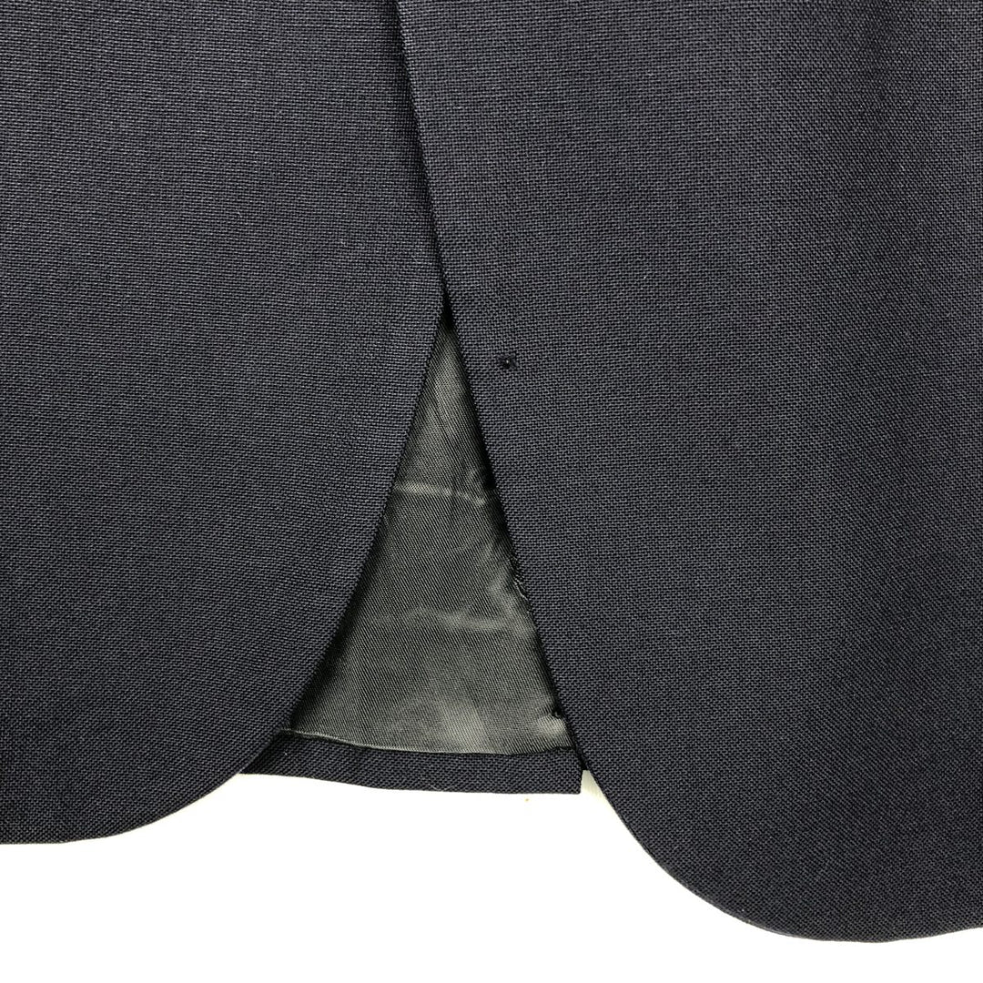 Burberry's Navy Blazer, Tailored Jacket, Made in USA, Men's Size Medium unclear navy blue type Vintage Second Hand