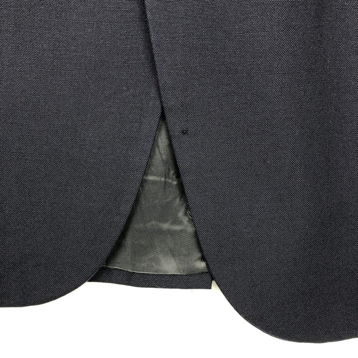 Burberry's Navy Blazer, Tailored Jacket, Made in USA, Men's Size Medium unclear navy blue type Vintage Second Hand