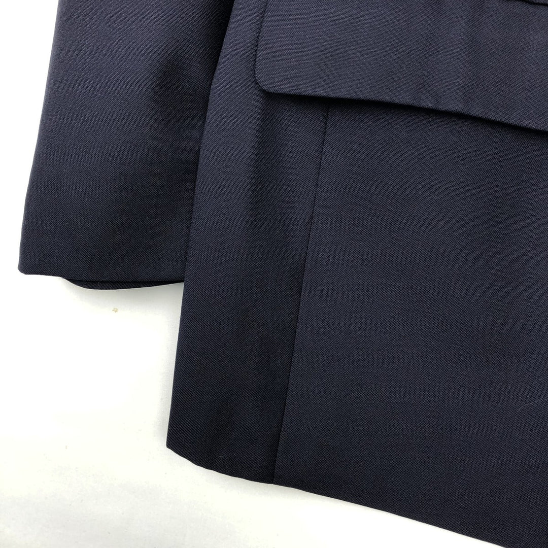 Burberry's Navy Blazer, Tailored Jacket, Made in USA, Men's Size Medium unclear navy blue type Vintage Second Hand