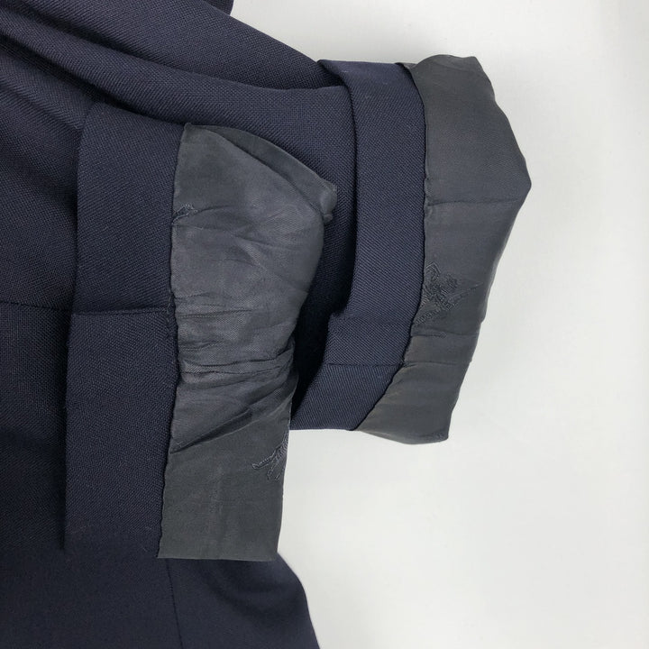 Burberry's Navy Blazer, Tailored Jacket, Made in USA, Men's Size Medium unclear navy blue type Vintage Second Hand