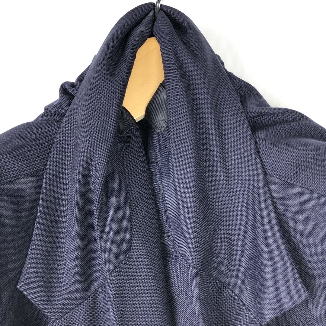 Burberry's Navy Blazer, Tailored Jacket, Made in USA, Men's Size Medium unclear navy blue type Vintage Second Hand