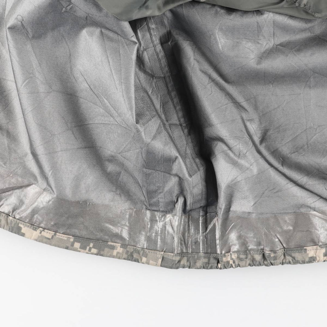Authentic 2000'S US military camouflage pattern ACU digital camo military Gore-Tex parka, made in the USA, size LARGE-REGULAR, equivalent to men's L cotton Khaki type Vintage Second Hand