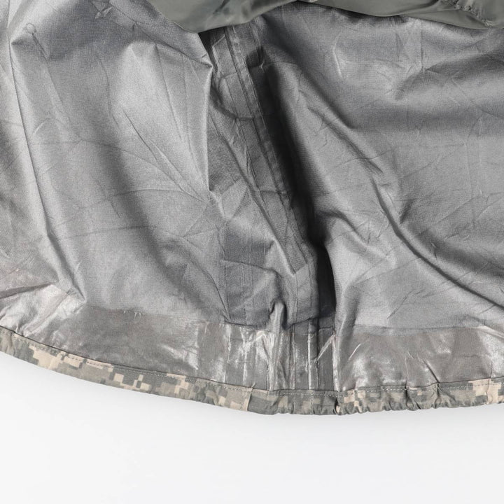 Authentic 2000'S US military camouflage pattern ACU digital camo military Gore-Tex parka, made in the USA, size LARGE-REGULAR, equivalent to men's L cotton Khaki type Vintage Second Hand