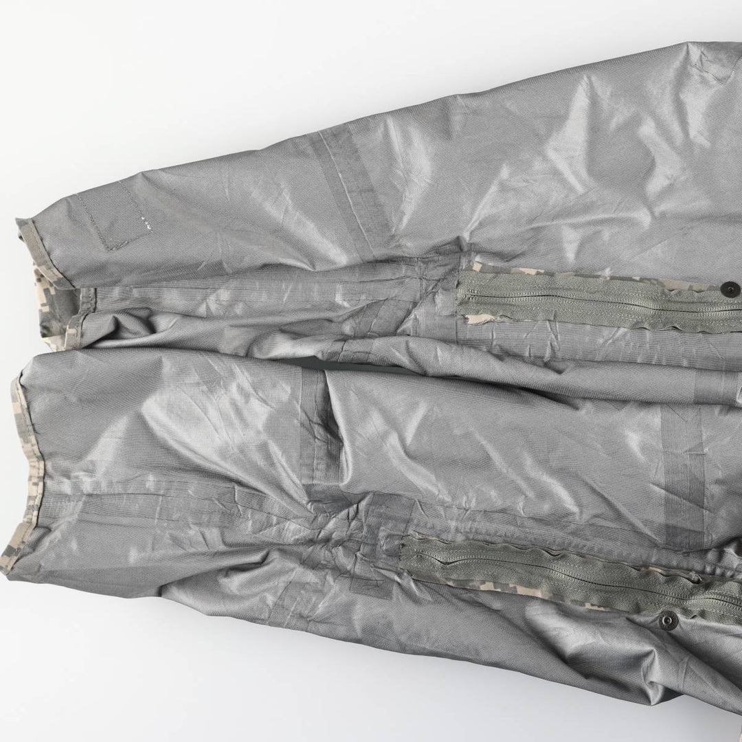 Authentic 2000'S US military camouflage pattern ACU digital camo military Gore-Tex parka, made in the USA, size LARGE-REGULAR, equivalent to men's L cotton Khaki type Vintage Second Hand
