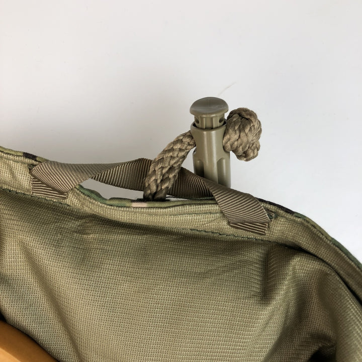 Authentic US military camouflage pattern military Gore-Tex parka, made in the USA, medium short, men's size M. Nylon Khaki type Vintage Second Hand