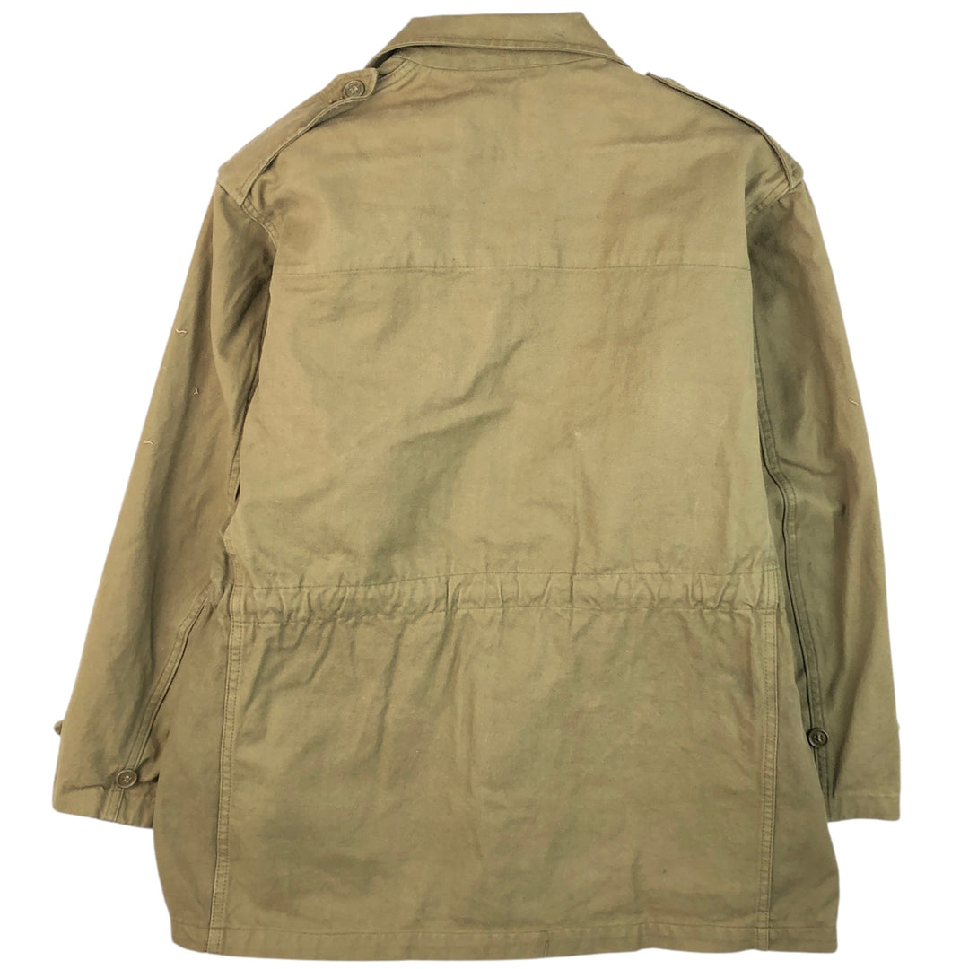 Vintage French Army M-47 Military Field Jacket, Men's Size L unclear Khaki type Vintage Second Hand