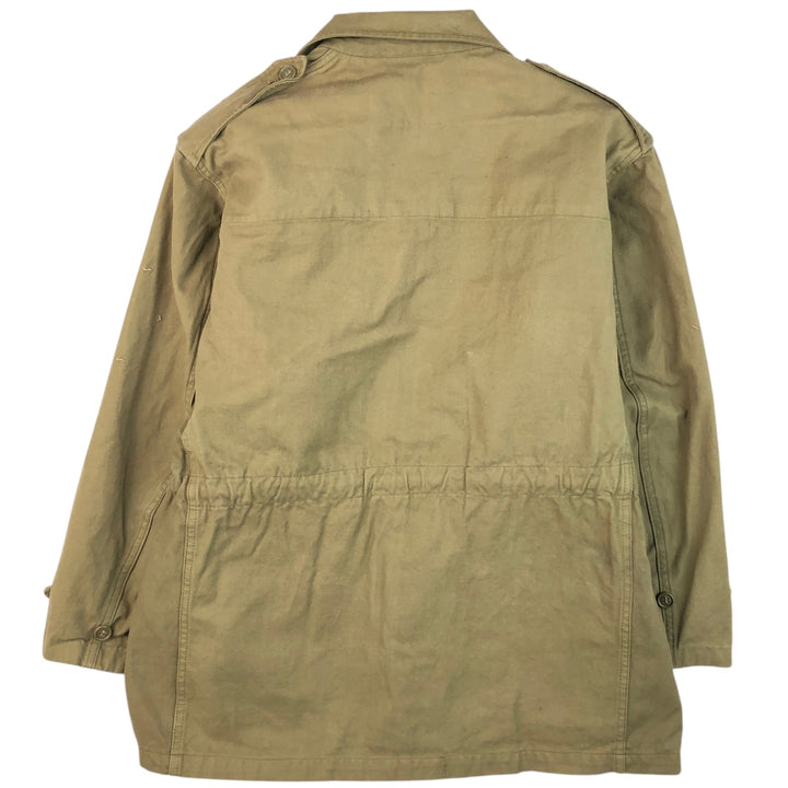 Vintage French Army M-47 Military Field Jacket, Men's Size L unclear Khaki type Vintage Second Hand