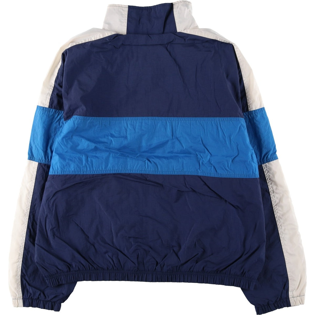 90s-00'S Vintage Nike Nylon Jacket, Men's Size L Nylon navy blue type Vintage Second Hand