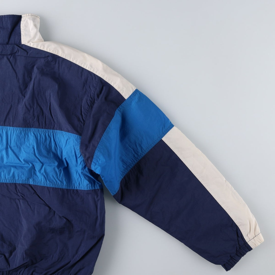 90s-00'S Vintage Nike Nylon Jacket, Men's Size L Nylon navy blue type Vintage Second Hand