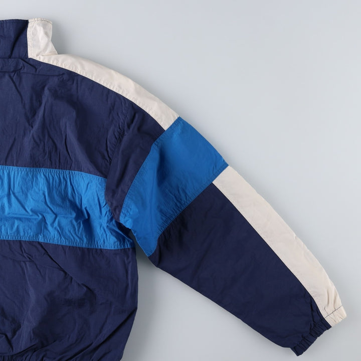 90s-00'S Vintage Nike Nylon Jacket, Men's Size L Nylon navy blue type Vintage Second Hand
