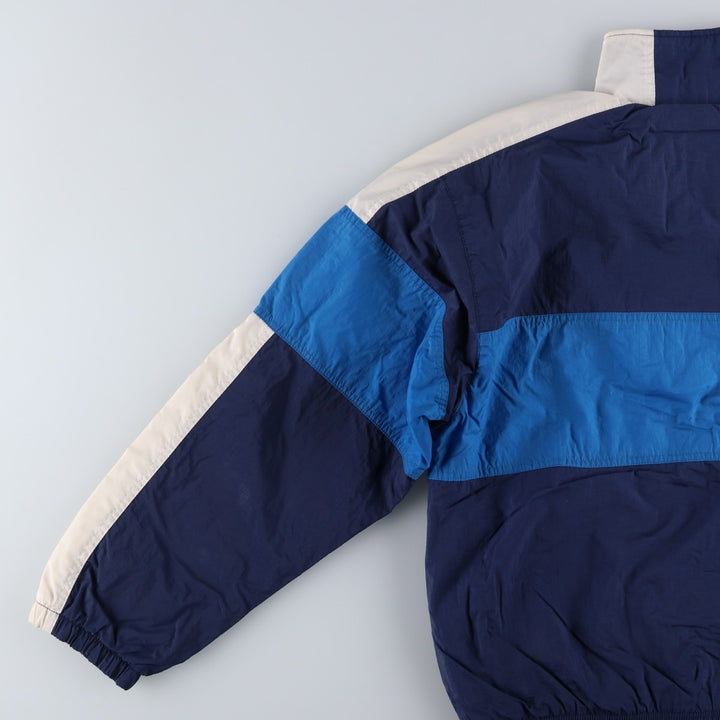 90s-00'S Vintage Nike Nylon Jacket, Men's Size L Nylon navy blue type Vintage Second Hand