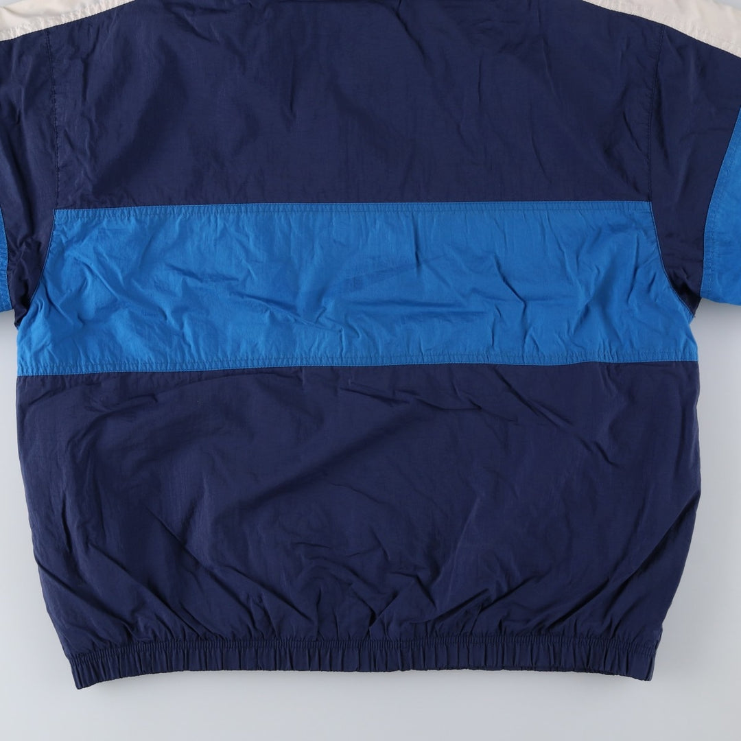 90s-00'S Vintage Nike Nylon Jacket, Men's Size L Nylon navy blue type Vintage Second Hand