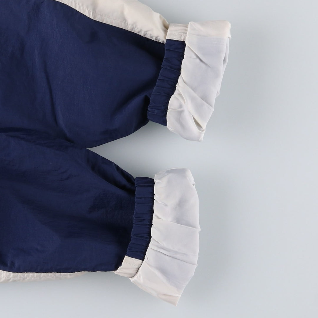 90s-00'S Vintage Nike Nylon Jacket, Men's Size L Nylon navy blue type Vintage Second Hand