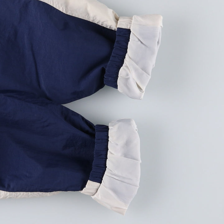 90s-00'S Vintage Nike Nylon Jacket, Men's Size L Nylon navy blue type Vintage Second Hand