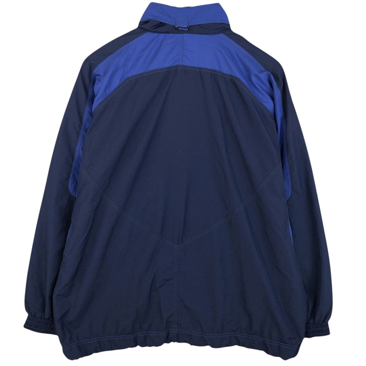 90s-00'S Nike Windbreaker, Men's XL polyester navy blue type Vintage Second Hand