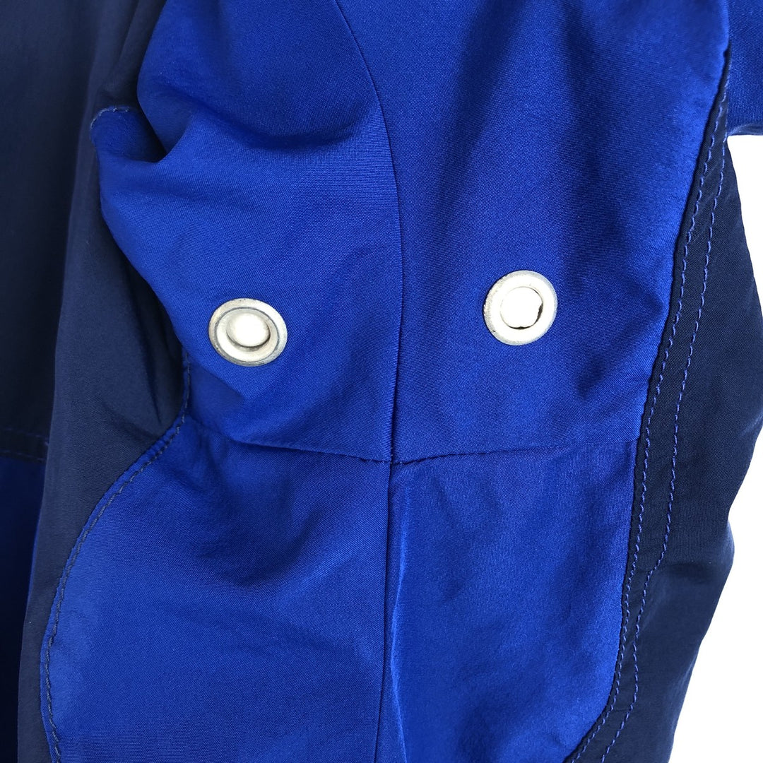 90s-00'S Nike Windbreaker, Men's XL polyester navy blue type Vintage Second Hand