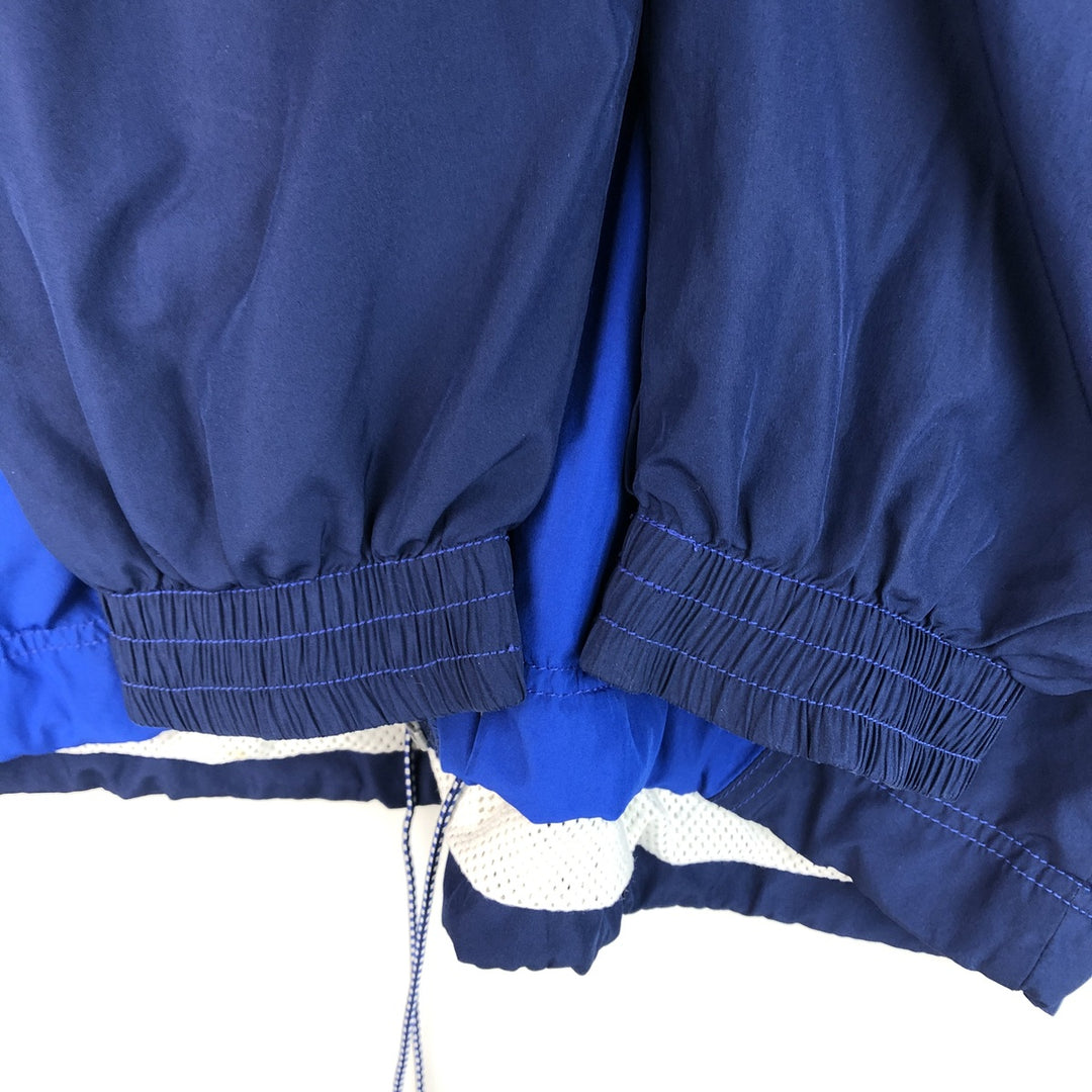 90s-00'S Nike Windbreaker, Men's XL polyester navy blue type Vintage Second Hand