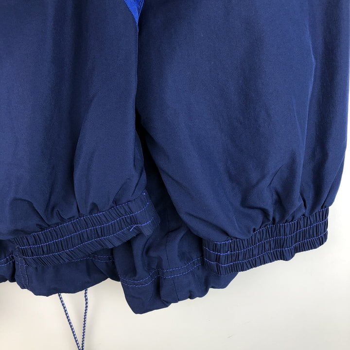 90s-00'S Nike Windbreaker, Men's XL polyester navy blue type Vintage Second Hand