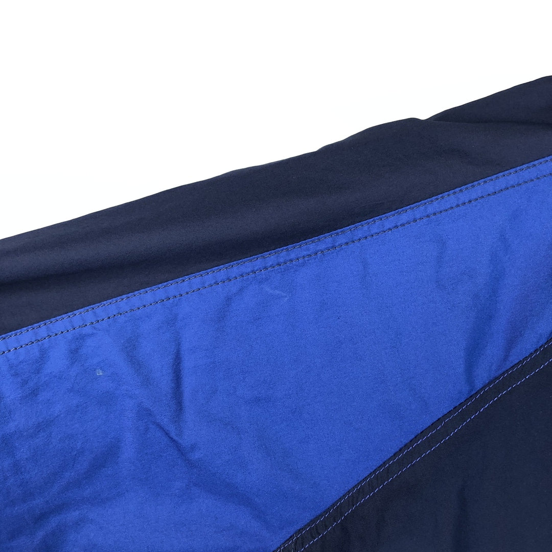 90s-00'S Nike Windbreaker, Men's XL polyester navy blue type Vintage Second Hand
