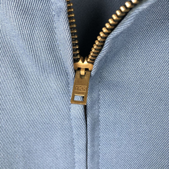 Vintage 80s-90'S Riverside Flexbac Work Jacket, Made in USA, Men's XL polyester navy blue type Vintage Second Hand