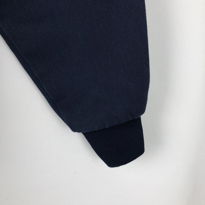 Vintage 70s-80'S UNITOG padded work jacket, made in the USA, size S, men's polyester navy blue type Vintage Second Hand