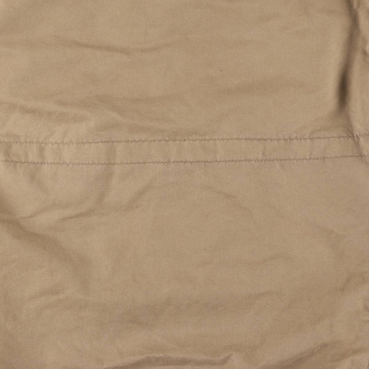 2000'S GAP padded hooded military jacket, men's size M unclear brown type Vintage Second Hand