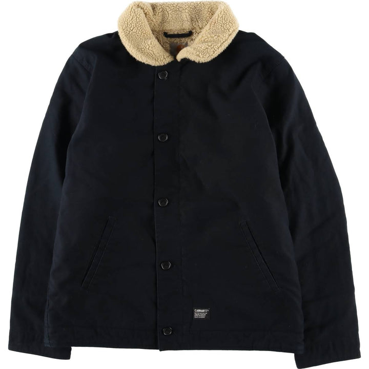 Carhartt Sheffield Jacket, Work in Progress, Padded Cotton Jacket, Men's XL cotton black type Vintage Second Hand