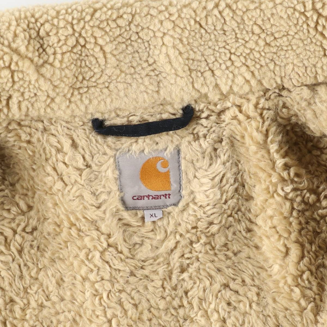 Carhartt Sheffield Jacket, Work in Progress, Padded Cotton Jacket, Men's XL cotton black type Vintage Second Hand