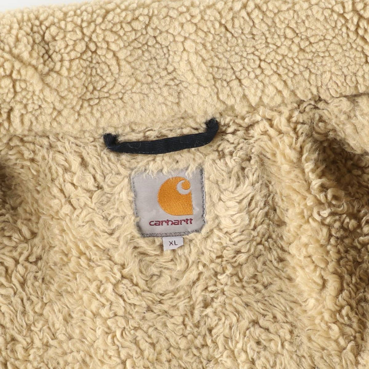 Carhartt Sheffield Jacket, Work in Progress, Padded Cotton Jacket, Men's XL cotton black type Vintage Second Hand