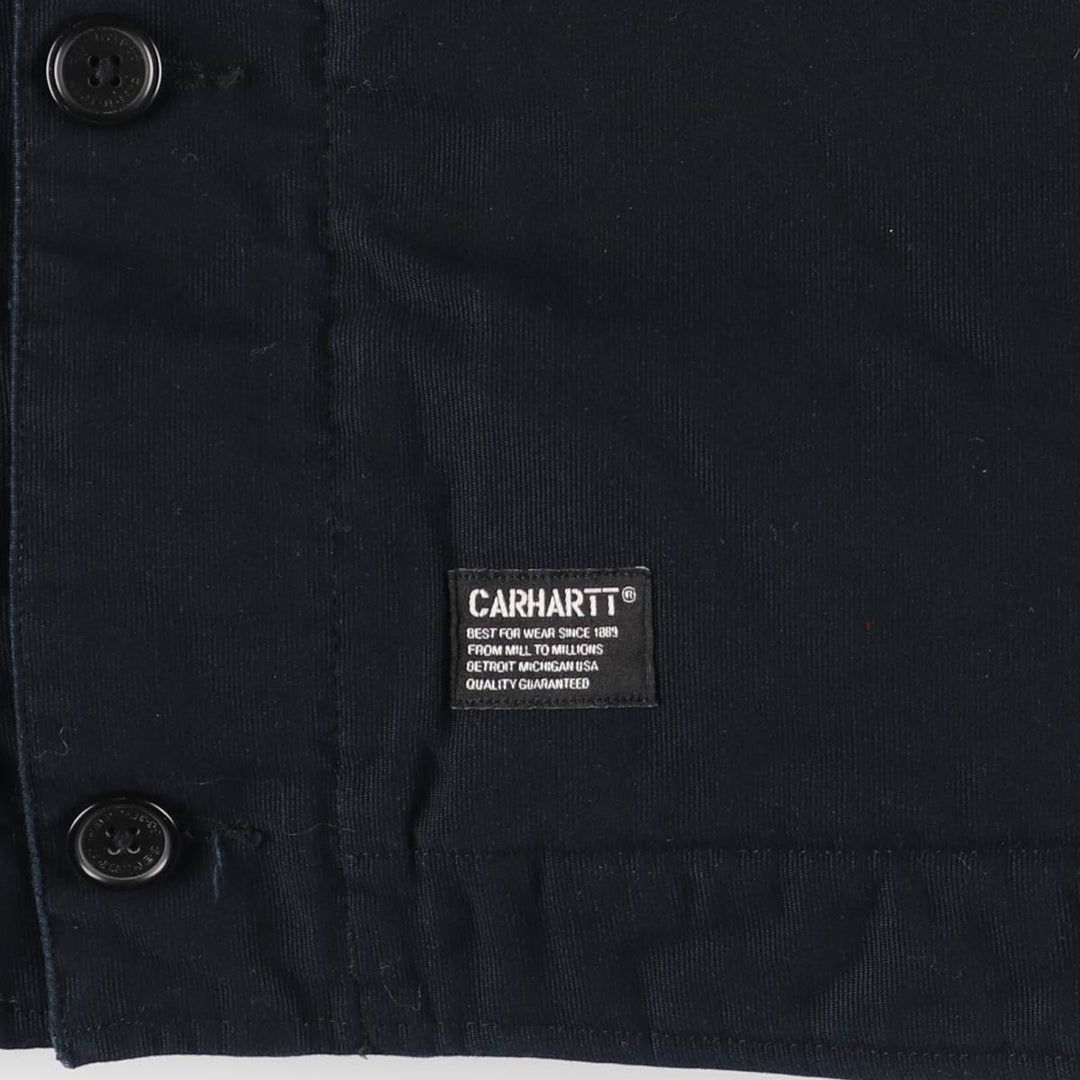 Carhartt Sheffield Jacket, Work in Progress, Padded Cotton Jacket, Men's XL cotton black type Vintage Second Hand