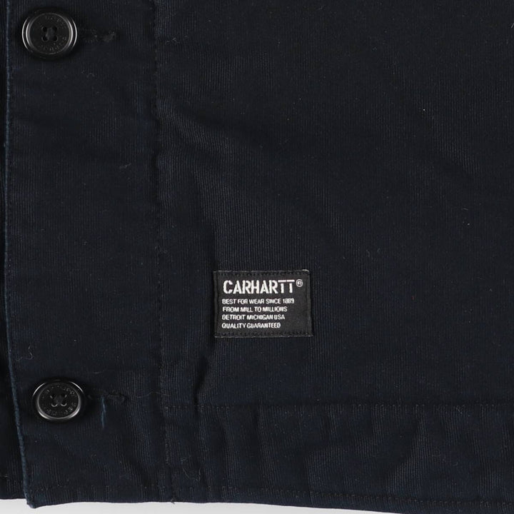 Carhartt Sheffield Jacket, Work in Progress, Padded Cotton Jacket, Men's XL cotton black type Vintage Second Hand