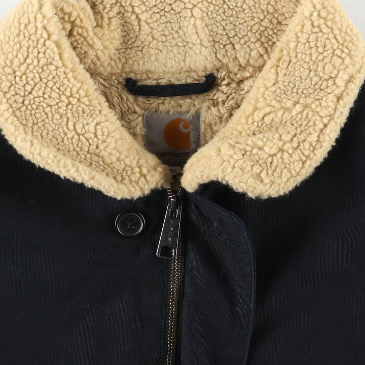 Carhartt Sheffield Jacket, Work in Progress, Padded Cotton Jacket, Men's XL cotton black type Vintage Second Hand
