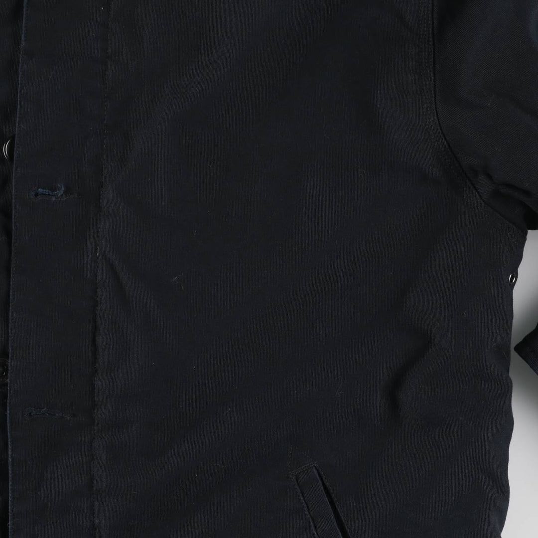Carhartt Sheffield Jacket, Work in Progress, Padded Cotton Jacket, Men's XL cotton black type Vintage Second Hand